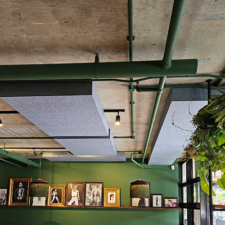 Sonic audio visual acoustic solutions