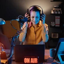 Sonic Audio Visual podcasting solutions