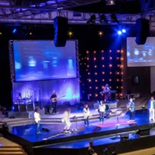 Sonic Audio Visual Stage and lighting solutions